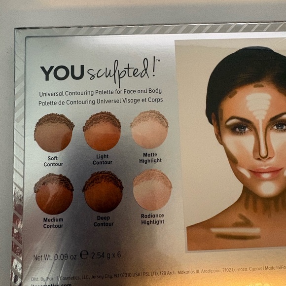 NEW IT Cosmetics Sculpting Contour Palette - Picture 5 of 6